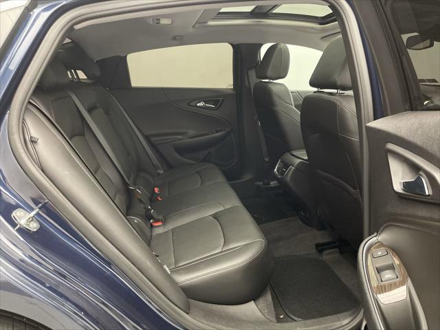 used 2021 Chevrolet Malibu car, priced at $23,799