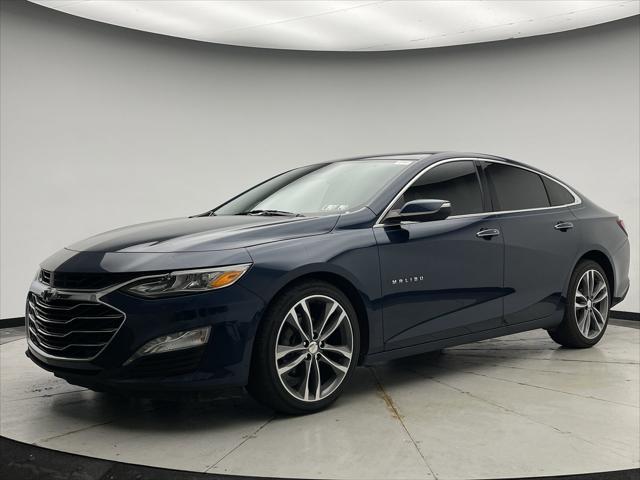 used 2021 Chevrolet Malibu car, priced at $23,799