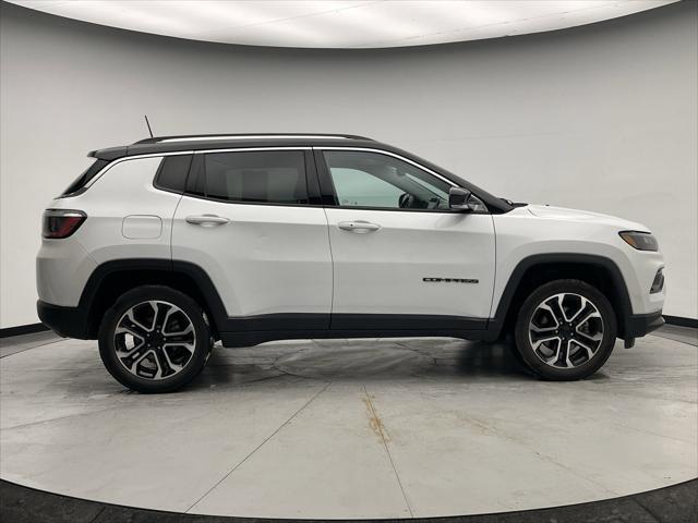 used 2022 Jeep Compass car, priced at $23,699