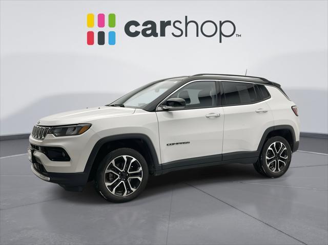 used 2022 Jeep Compass car, priced at $23,700