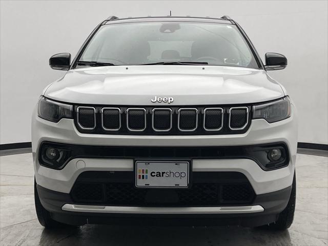 used 2022 Jeep Compass car, priced at $23,699