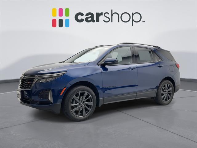 used 2023 Chevrolet Equinox car, priced at $25,900