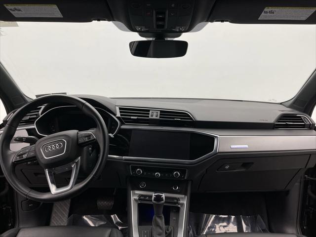 used 2022 Audi Q3 car, priced at $30,998