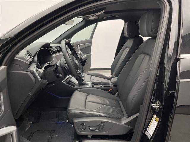 used 2022 Audi Q3 car, priced at $30,998