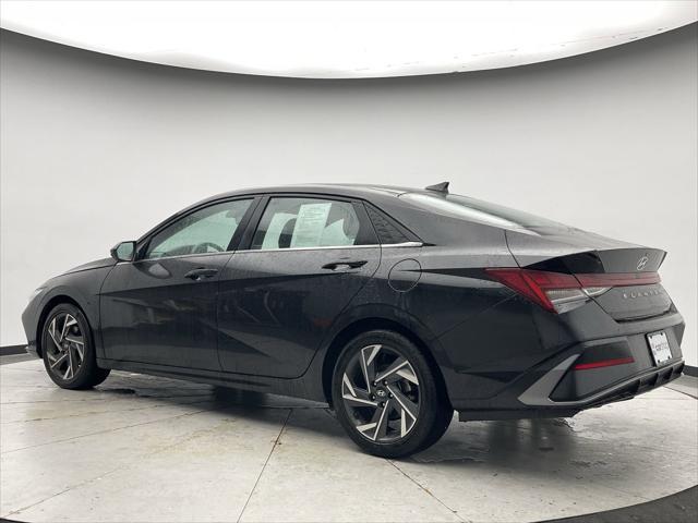 used 2024 Hyundai Elantra car, priced at $21,800