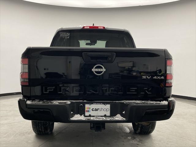 used 2023 Nissan Frontier car, priced at $30,500