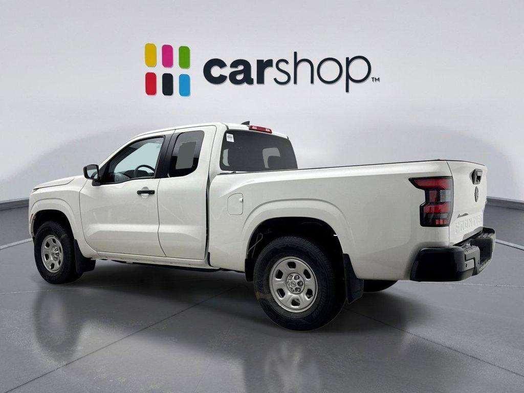 used 2025 Nissan Frontier car, priced at $30,098