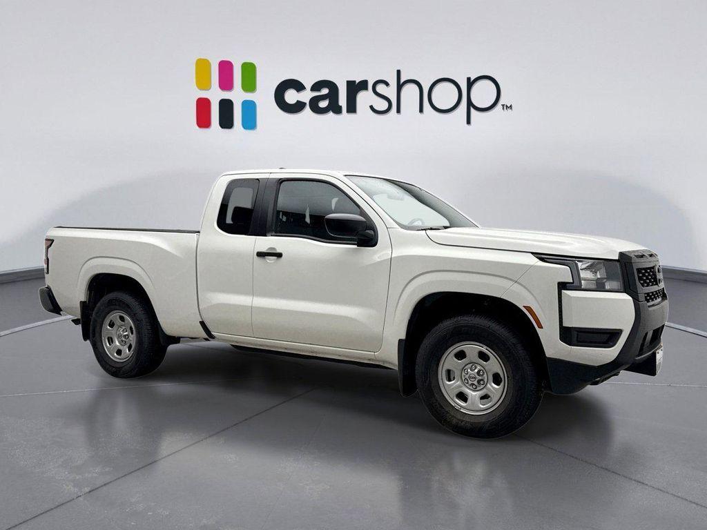 used 2025 Nissan Frontier car, priced at $30,098