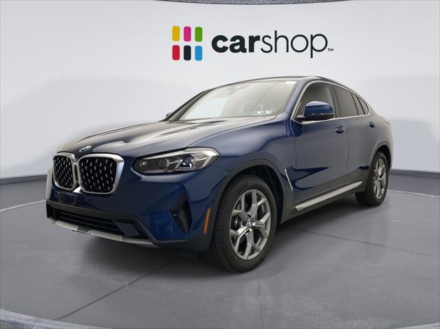 used 2024 BMW X4 car, priced at $46,197