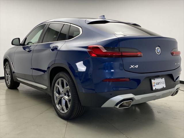 used 2024 BMW X4 car, priced at $48,699