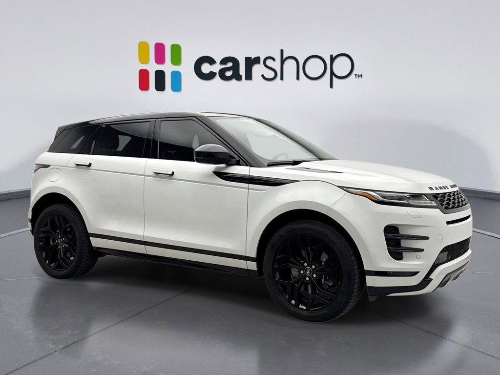used 2023 Land Rover Range Rover Evoque car, priced at $36,099