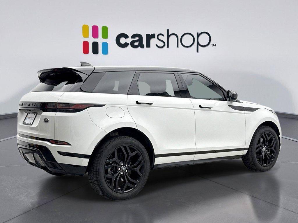 used 2023 Land Rover Range Rover Evoque car, priced at $36,099