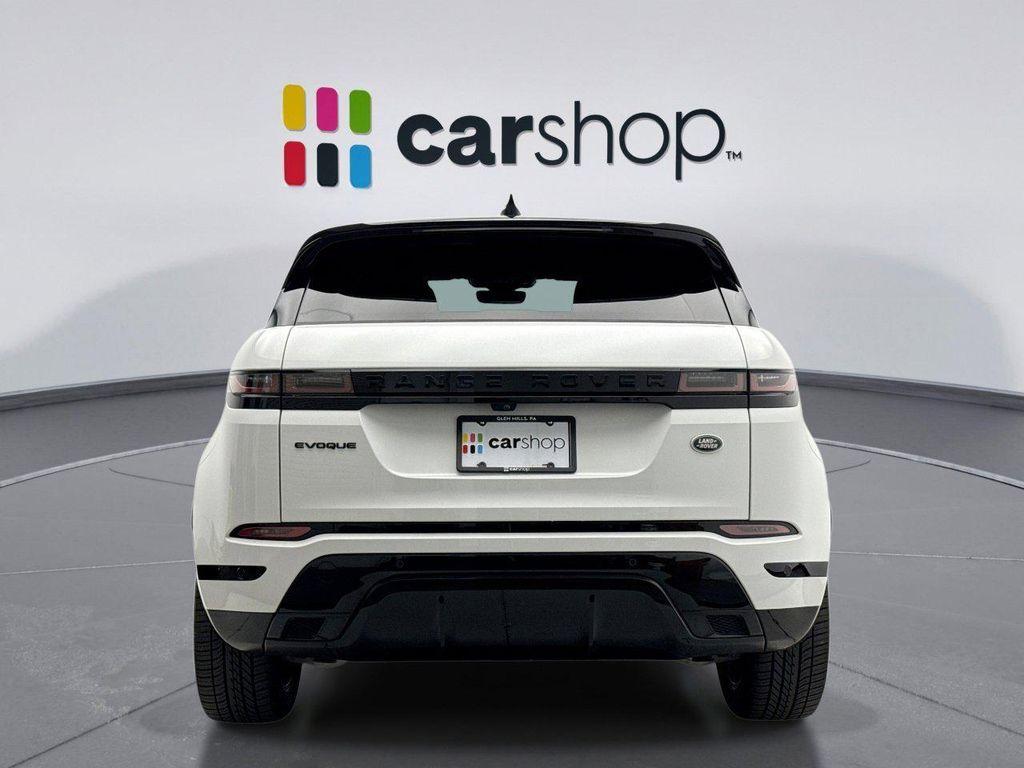 used 2023 Land Rover Range Rover Evoque car, priced at $36,099