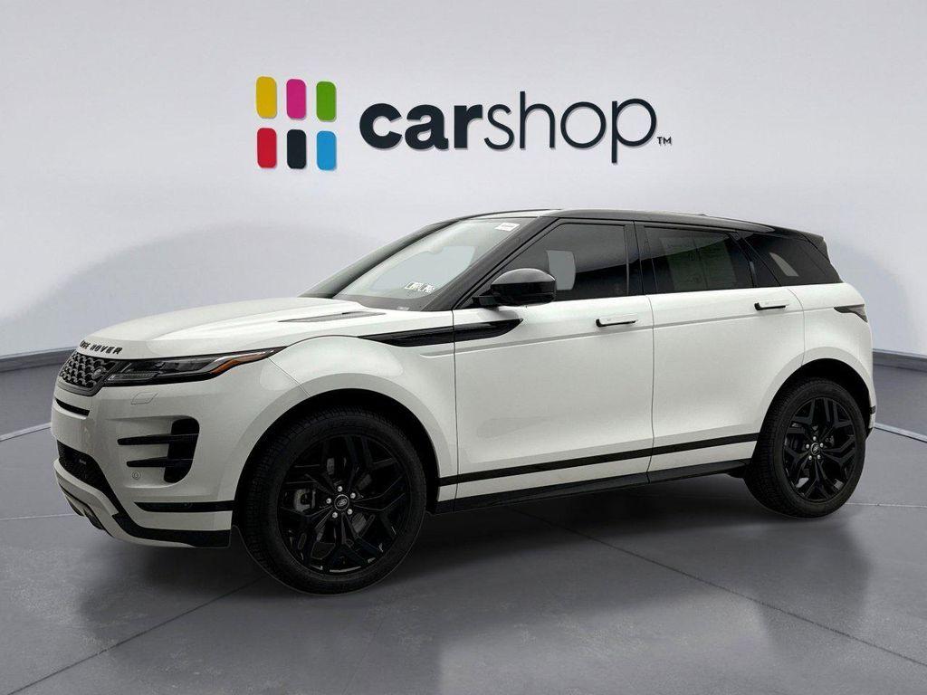 used 2023 Land Rover Range Rover Evoque car, priced at $36,099
