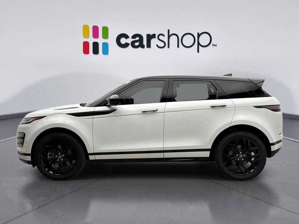 used 2023 Land Rover Range Rover Evoque car, priced at $36,099