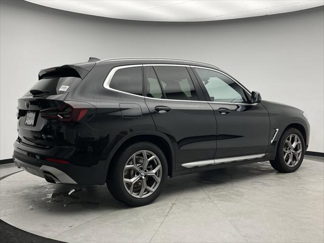 used 2022 BMW X3 car, priced at $35,200