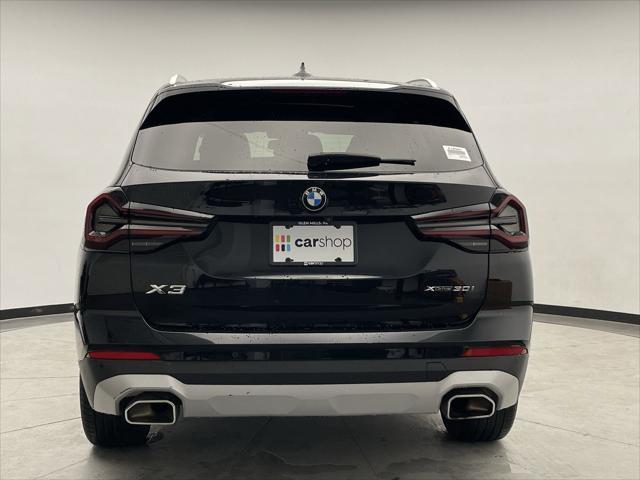 used 2022 BMW X3 car, priced at $35,200