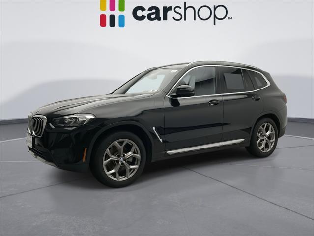 used 2022 BMW X3 car, priced at $35,200