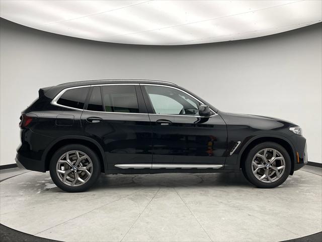 used 2022 BMW X3 car, priced at $35,200