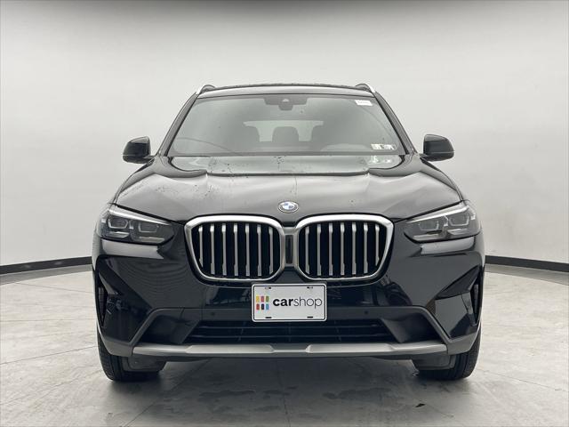 used 2022 BMW X3 car, priced at $35,200