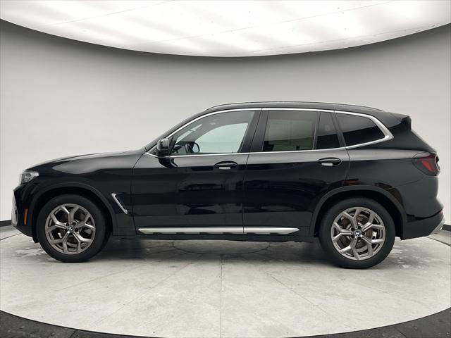 used 2022 BMW X3 car, priced at $35,200