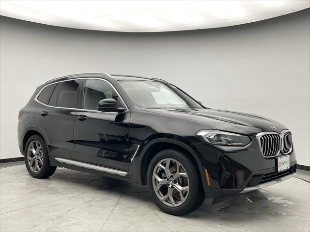 used 2022 BMW X3 car, priced at $35,200