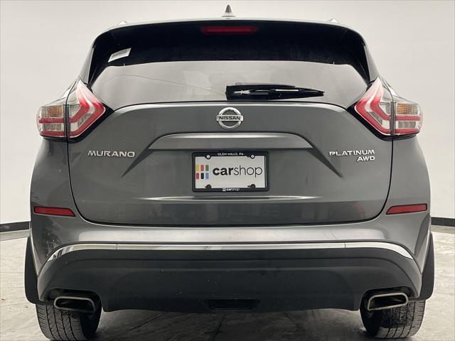 used 2018 Nissan Murano car, priced at $20,849