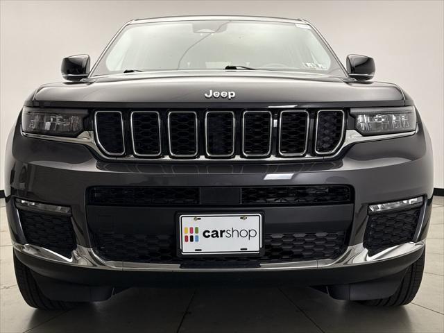 used 2022 Jeep Grand Cherokee L car, priced at $33,799