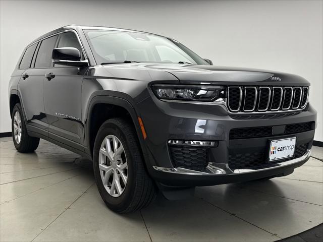 used 2022 Jeep Grand Cherokee L car, priced at $33,799