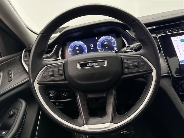 used 2022 Jeep Grand Cherokee L car, priced at $33,799