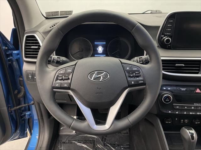 used 2021 Hyundai Tucson car, priced at $22,949