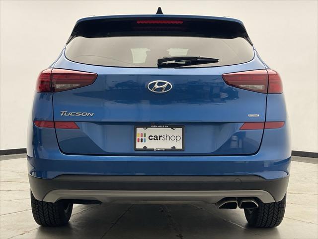 used 2021 Hyundai Tucson car, priced at $22,949