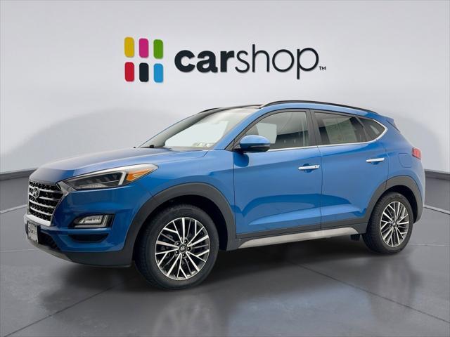 used 2021 Hyundai Tucson car, priced at $22,949