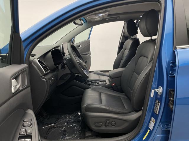 used 2021 Hyundai Tucson car, priced at $22,949