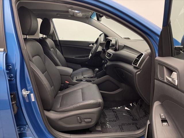 used 2021 Hyundai Tucson car, priced at $22,949