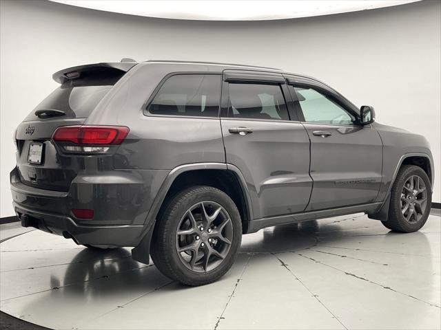 used 2021 Jeep Grand Cherokee car, priced at $30,999