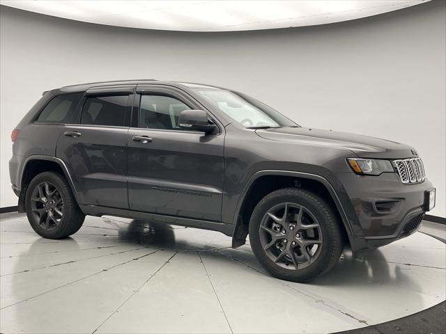 used 2021 Jeep Grand Cherokee car, priced at $30,999