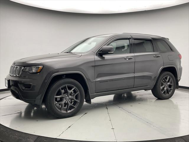 used 2021 Jeep Grand Cherokee car, priced at $30,999