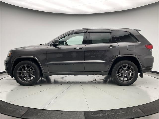 used 2021 Jeep Grand Cherokee car, priced at $30,999