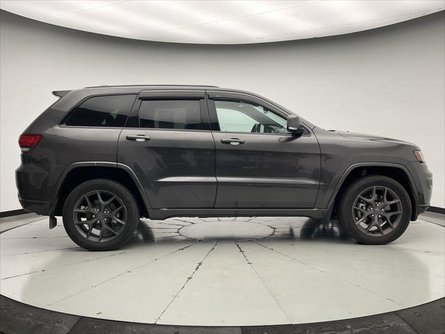 used 2021 Jeep Grand Cherokee car, priced at $30,999