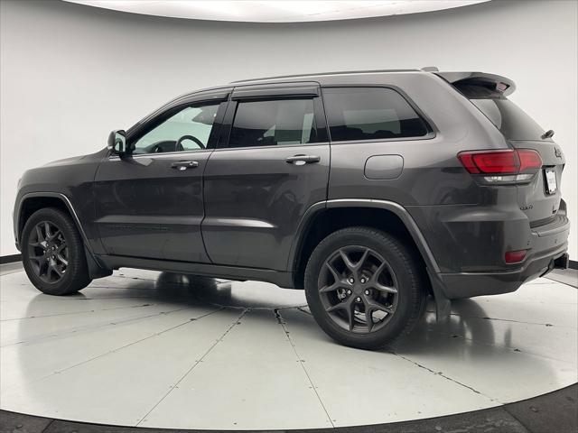 used 2021 Jeep Grand Cherokee car, priced at $30,999