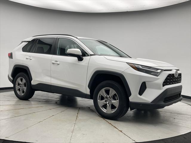 used 2022 Toyota RAV4 car, priced at $28,699