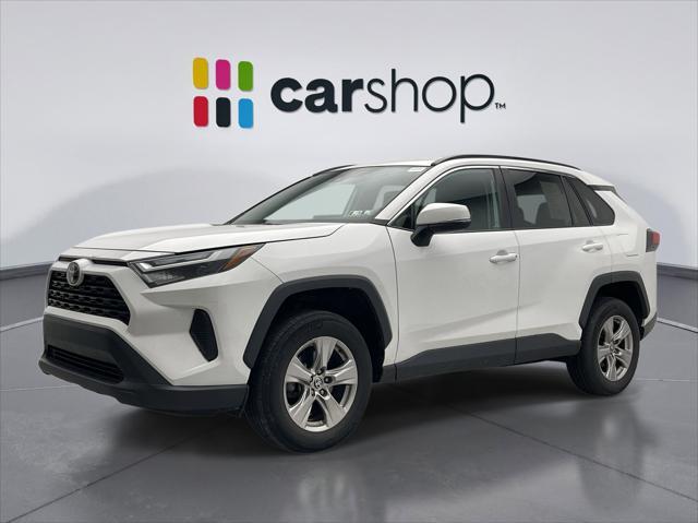 used 2022 Toyota RAV4 car, priced at $30,099