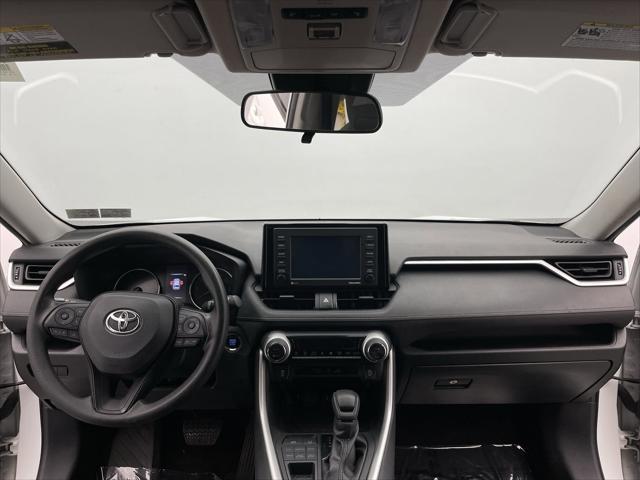 used 2022 Toyota RAV4 car, priced at $28,699