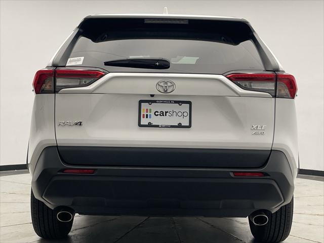 used 2022 Toyota RAV4 car, priced at $28,699