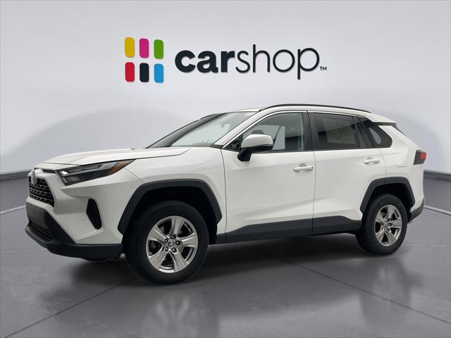 used 2022 Toyota RAV4 car, priced at $28,699