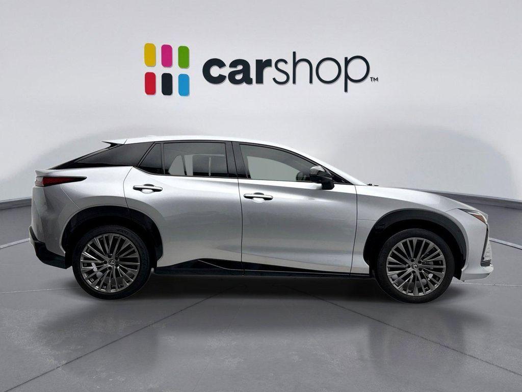 used 2023 Lexus RZ 450e car, priced at $36,199