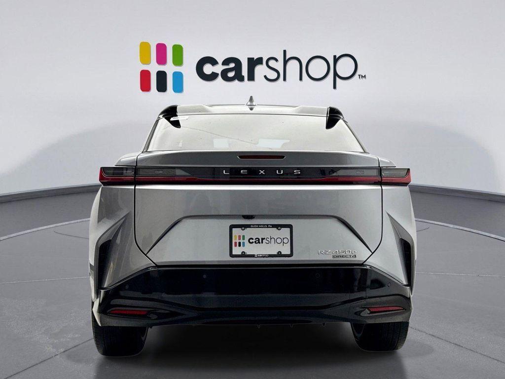 used 2023 Lexus RZ 450e car, priced at $36,199