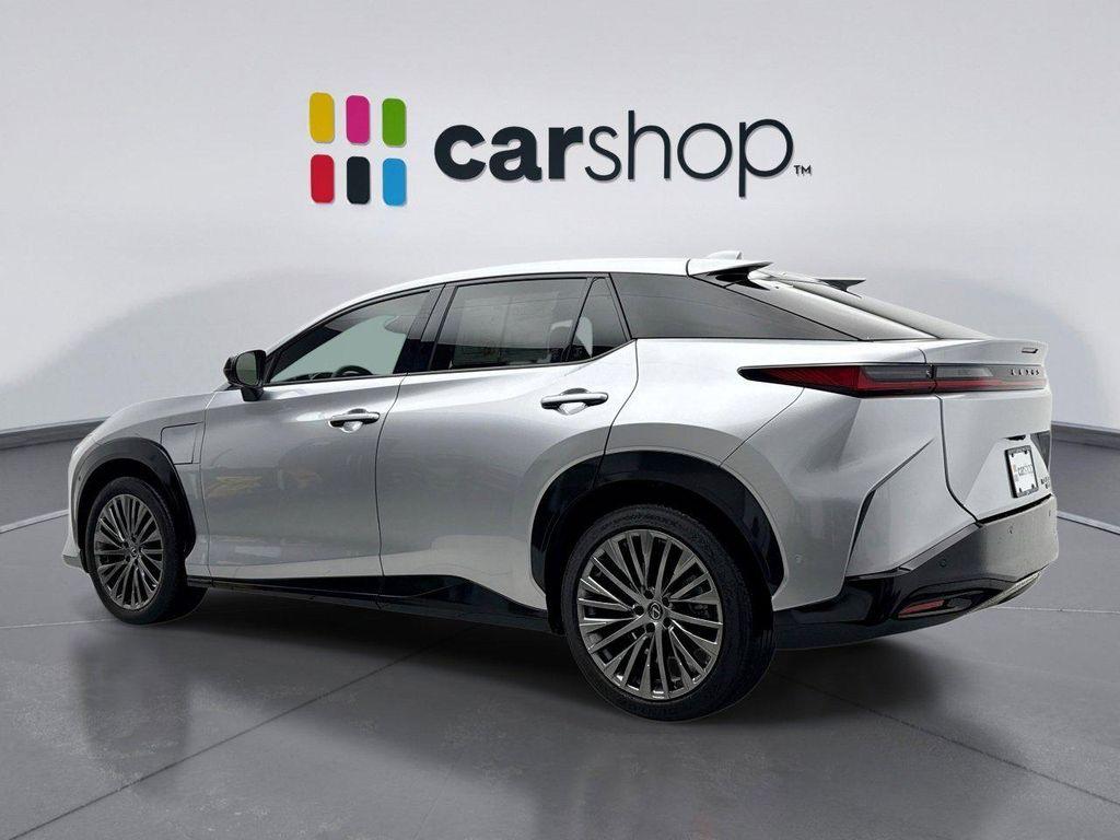 used 2023 Lexus RZ 450e car, priced at $36,199