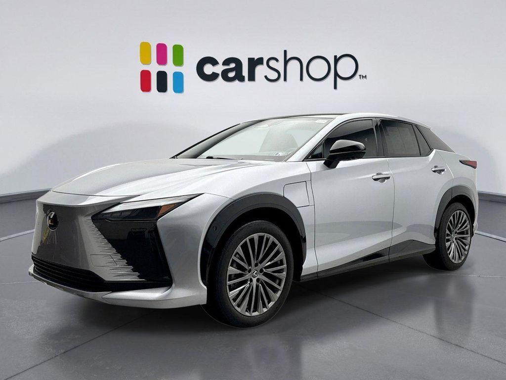 used 2023 Lexus RZ 450e car, priced at $36,199